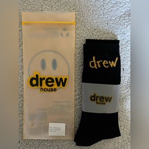 Drew House Scribble socks.